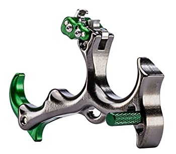 【中古】【インポート品・未当て嵌める】TRU-FIRE BTG SEARバックテンションリリース、緑であること、一大きさ