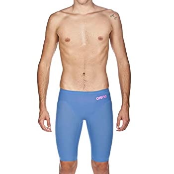 【中古】【輸入品・未使用】arena Powerskin R-Evo One Swim Jammer%ｶﾝﾏ% Blue/Powder Pink%ｶﾝﾏ% 34