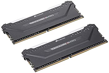 【中古】【インポート品・未当て嵌める】CORSAIR DDR4-3466MHz 勉強机いの一番パソコン用 記憶装置モデュール VENGEANCE RGB PRO つづき物 16GB [8GB×2枚] CMW16GX4M2C3466C16 パソコン-パソコン・周辺機器-その他
