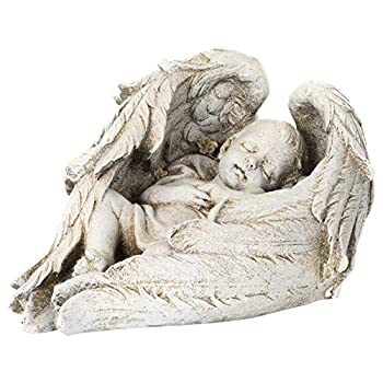 【中古】【輸入品・未使用】Joseph's Studio ローマ像ガーデンストウテ 10.5インチ ライトグレー