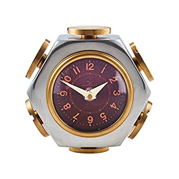 【中古】【輸入品・未使用】Pendulux、テーブルクロック、高さ5インチ x 幅5インチ x 奥行き2.5インチ、2.45ポンド - フィルター。