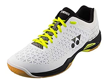 【中古】【インポート品・未当てはめる】ヨネックス 力強さ座蒲団 Eclipsion X メンズ 室内厚地の外套シューズ (白いこと/黒いこと) (11)