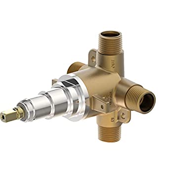 【中古】【輸入品・未使用】Symmons 3DIVBODYSRT Temptrol 真鍮 トリプルアウトレット切替弁
