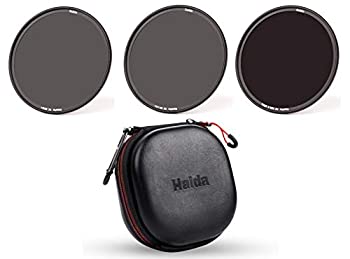 【中古】【輸入品・未使用】Haida Nanopro 67mm ND 3フィルターキット ND8 ND64 ND1000 ニュートラルデンシティ マルチコート 光学ガラス ハードシェルケース HD4501-67|スカイマーケットプラス