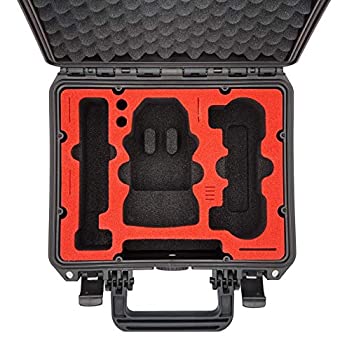 【中古】【輸入品・未使用】MC-CASES コンパクトケース DJI Mavic Miniとアクセサリー用 - Flymore Kombo用 プロペラガードなし - MC-CASES CIC付属 (ケースに入れて充電) -