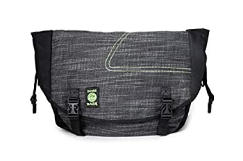 【中古】【輸入品・未使用】Dime Bags Voyage メッセンジャー ショルダーバッグ パッド付きポーチ付き ノートパソコン用%カンマ% ブラック%カンマ% One_Size|スカイマーケットプラス