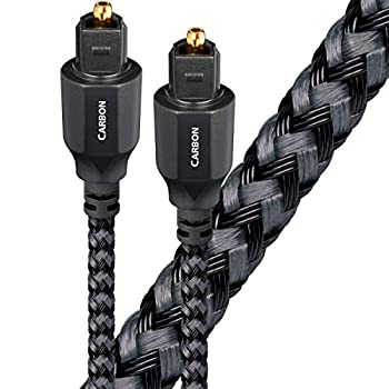 【中古】【インポート品・未当て嵌める】AudioQuest 炭素 放り投げる繋がり グラスファイバー デジタル オーディオ 有線テレビ - 5フート (1.5m)