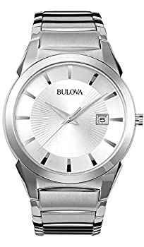 【中古】【インポート品・未当て嵌める】Bulova メンズ ブレスレットカレンダードレスウォッチ