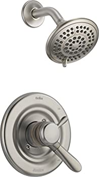 【中古】【輸入品・未使用】DELTA FAUCET T17238-SSラハラモニター17シリーズシャワートリム、ステンレス|スカイマーケットプラス