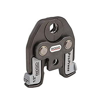 【中古】【インポート品・未当て嵌める】Ridgid 16958 1/2-Inch Jaw for The ProPress その他-インテリア・寝具・収納