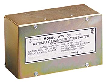 【中古】【輸入品・未使用】Parallax Power Supply? (ATS301 30 Amp 120V Generator Switch 36,430円