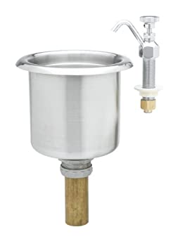 【中古】【輸入品・未使用】T&S Brass B-2282-01 Dipperwell Faucet and Bowl Assembly by T&S Brass|スカイマーケットプラス