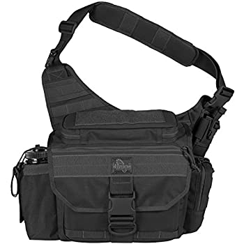【中古】【輸入品・未使用】Maxpedition Sac bandouliere MAXP-439-B Noir
