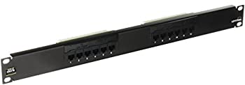 【中古】【輸入品・未使用】Leviton 69586-u12?Extreme Cat 6?+フラット110-styleパッチパネル、1ru、12?- Port｜スカイマーケットプラス