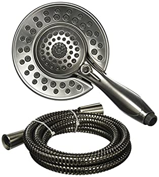 【中古】【輸入品・未使用】Delta RP62088SS Brilliance Stainless In2ition Two in One Multi Function Shower Head & Handshower|スカイマーケットプラス