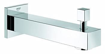 【中古】【輸入品・未使用】Grohe 13305000 ユーロキューブ バスタブ注ぎ口 .5 クローム 13307000 1