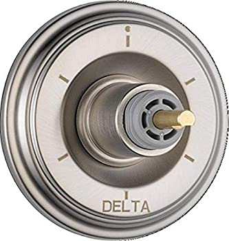【中古】【輸入品・未使用】Delta T11997-SSLHP Cassidy 6機能切替弁トリム ハンドルなし ステンレス