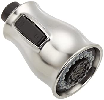 【中古】【インポート品・未当て嵌める】Delta Faucet RP51480AR Leland%ｶﾝﾏ% Wand Assembly%ｶﾝﾏ% Arctic Stainless その他-インテリア・寝具・収納