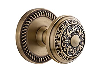 【中古】【輸入品・未使用】GrandeurニューポートRosette withウィンザーノブ、Passage???2.375インチ、ビンテージ真鍮
