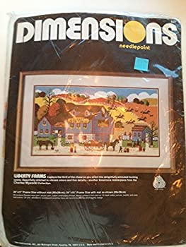 【中古】【輸入品・未使用】Liberty Farms Dimensions ニードルポイントキット #2307