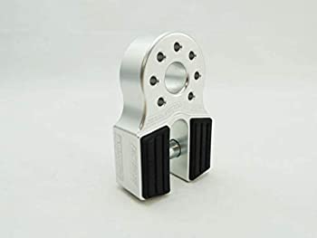 【中古】【輸入品・未使用】Factor 55 0005005 FlatLink Winch Shackle Mount Assembly Silver