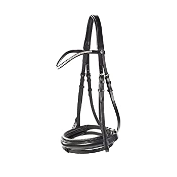 【中古】【輸入品・未使用】Horze CrescendoレスターBridle C ブラック