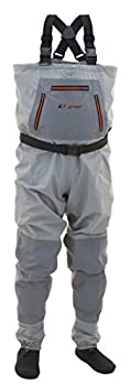 【中古】【輸入品・未使用】(Large%ｶﾝﾏ% Slate/Gray) - Frogg Toggs Hellbender Breathable Stockingfoot Chest Wader