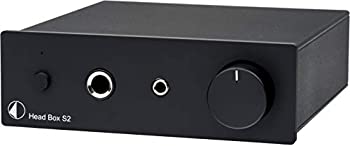 【中古】【輸入品・未使用】Pro-JectヘッドボックスS2ヘッドフォンアンプ、ブラック｜スカイマーケットプラス