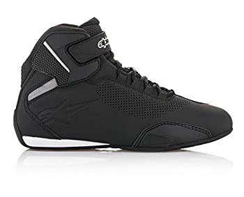【中古】【輸入品・未使用】Alpinestars Sektor 通気靴 - ブラック - 11
