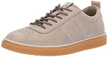 【中古】【輸入品・未使用】ECCO レディース クレペトレータイ オックスフォード フラット US サイズ: 10-10.5 カラー: ベージュ｜スカイマーケットプラス