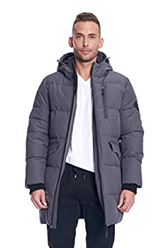 【中古】【輸入品・未使用】Alpine North メンズ ヴィーガン ダウン 冬用 パファーコート US サイズ: XX-Large カラー: グレー｜スカイマーケットプラス