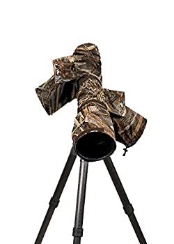 【中古】【輸入品・未使用】LENSCOAT レンズコート カモフラージュ カメラレンズ レインウォーターカバー スリーブ保護 レインコート 2 Pro Realtree Max5 (lcrc2pm5)｜スカイマーケットプラス