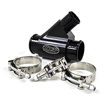 【中古】【輸入品・未使用】XDP 6.7L 溶接不要 デュアルラジエーター クーラント Yパイプ