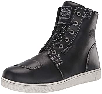 【中古】【輸入品・未使用】[Harley-Davidson] Men's STEINMAN Sneaker Black 8.5 M US 41,386円