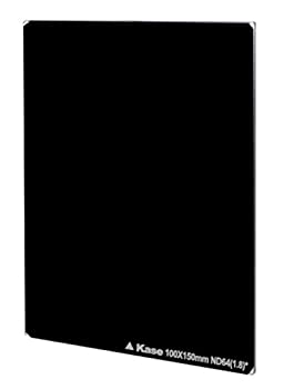 【中古】【輸入品・未使用】特大サイズ Kase Wolverine 耐衝撃 100mm x 150mm ND64 フィルター ニュートラルデンシティー 6ストップ 強化光学ガラス ND