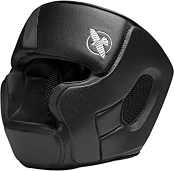 【中古】【輸入品・未使用】Hayabusa T3 アジャスタブル MMA ヘッドギア - ブラック、ミディアム