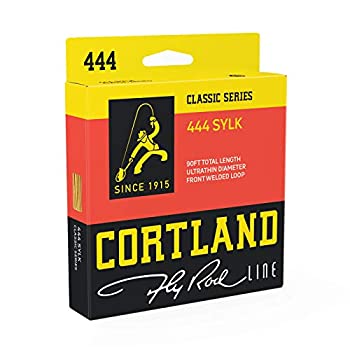 【中古】【輸入品・未使用】(Size 8%ｶﾝﾏ% Mustard) - Cortland Line Sylk Fishing Line