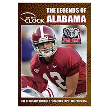 【中古】【輸入品・未使用】Legends of the Crimson Tide of Alabama [DVD]｜スカイマーケットプラス
