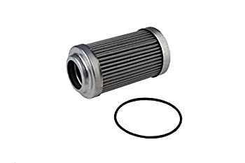 【中古】【輸入品・未使用】Aeromotive 12635 交換用フィルターエレメント 40ミクロンステンレスメッシュ 2インチODフィルターハウジングすべてに適合