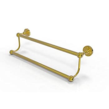 【中古】【輸入品・未使用】Dottingham Collection 18 Inch Double Towel Bar - DT-72/18-PB