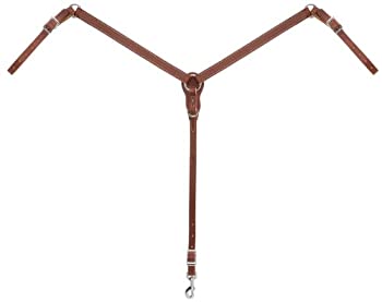 【中古】【輸入品・未使用】Weaver ハーネス レザー ポニーブレストカラー One Size