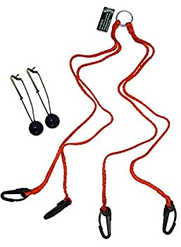【中古】【輸入品・未使用】KUFAスポーツ10oz Long Line snaps2パックwith重量& Heavy Duty 4?Pt。ハーネスキット釣りネット
