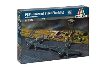 【中古】【輸入品・未使用】Italeri 1/72 Psp Pierced Steel Planking And Accessories # 1327｜スカイマーケットプラス