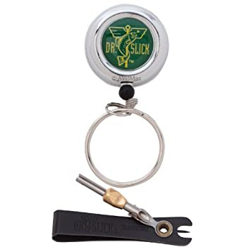 【中古】【輸入品・未使用】Dr. Slick RISOSリール(シルバー)とNPB2KTニッパー(ブラック)｜スカイマーケットプラス