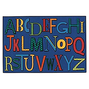 【中古】【輸入品・未使用】Playful Alphabet Kids Rugラグサイズ: 3?' x 4?' 6?%ﾀﾞﾌﾞﾙｸｫｰﾃ%｜スカイマーケットプラス