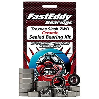 【中古】【輸入品・未使用】Traxxas Slash (2wd) Ceramic Sealed Bearing Kit