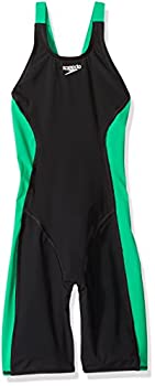 【中古】【インポート品・未当て嵌める】Speedo 8191439?Womens Solid Cross Back Swimsuit