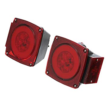 【中古】【輸入品・未使用】Seachoice 52752 LED グローライト 80インチ以下のコンビネーションテールライトキット ボートトレーラー用