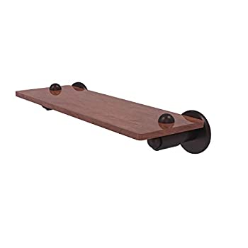 【中古】【輸入品・未使用】Soho Collection 16 Inch Solid IPE Ironwood Shelf - SH-1-16-IRW-ABZ|スカイマーケットプラス
