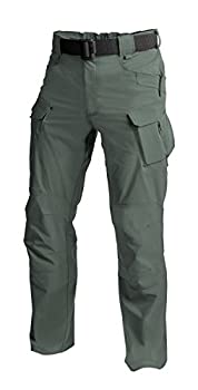 【中古】【インポート品・未当て嵌める】HELIKON-TEX (ヘリコンテックス) アウトバックラインアウトドアパンツ W42 - L36
